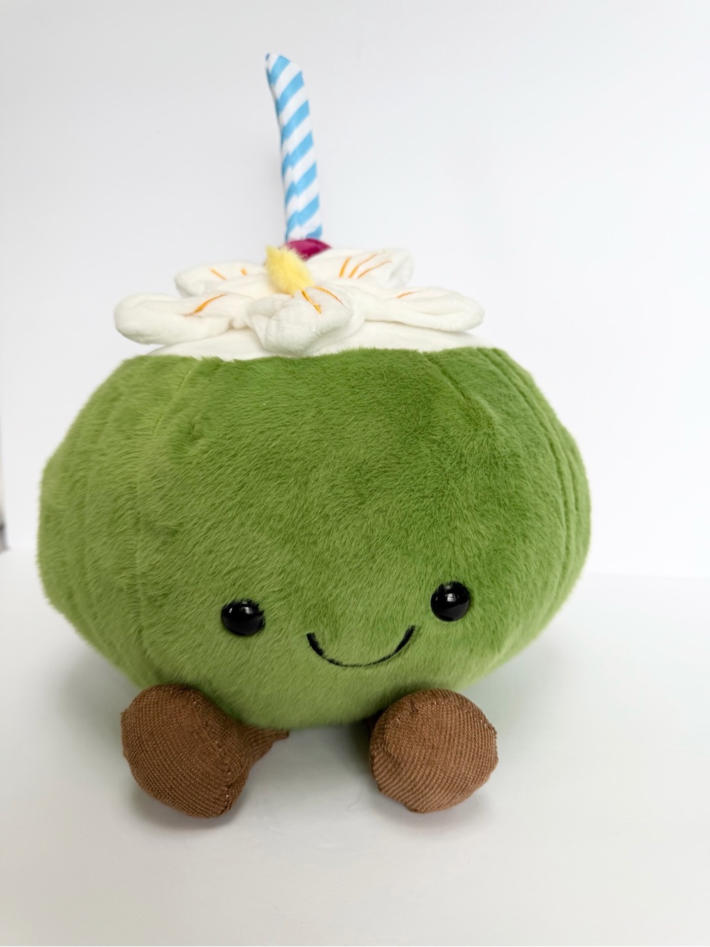 OVERSIZED GIANT Coconut Plush